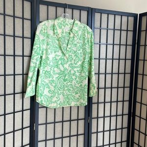 Talbots shirt size L.